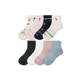 Women's Quarter Sock 8-Pack