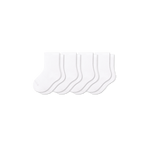 Junior Lightweight Calf Sock 4-Pack