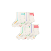 Pride Half Calf Sock 8-Pack