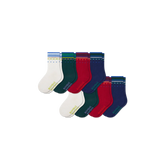 Junior Lightweight Calf Sock 8-Pack