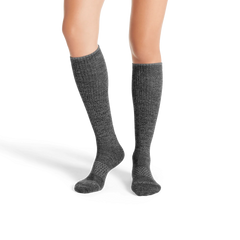 Women's Merino Wool Blend Knee-High Sock 4-Pack