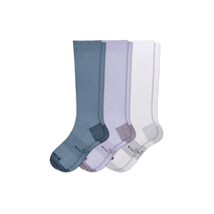Women's Medical Grade Compression Knee High Sock 3-Pack (20-30mmHg)