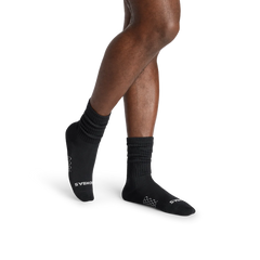 Men's Slouchy Rib Calf Sock 4-Pack