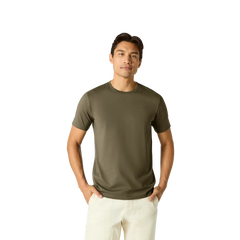Men's Pima Cotton Slim Crew Neck T-Shirt