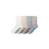 Women's Summer Ragg Half Calf Sock 4-Pack