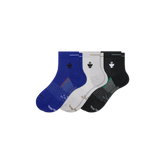 Men's Run Quarter Sock 3-Pack