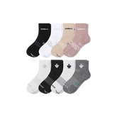 Women's All Sport Quarter Sock 8-Pack