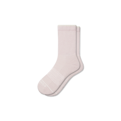 Women's Merino Wool Blend Half Calf Socks