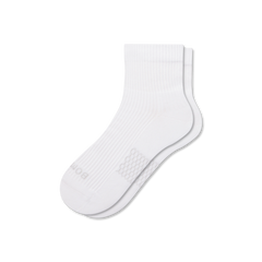 Women's Modern Rib Quarter Socks