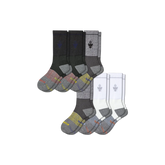 Men's Performance Targeted Compression Calf Sock 6-Pack