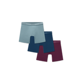 Men's Soft Flex Boxer Brief 6" 3-Pack