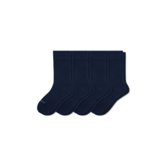 Youth Lightweight Calf Sock 4-Pack