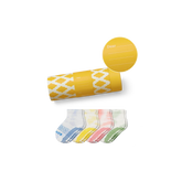 Toddler Celebration Gripper Calf Sock 4-Pack Gift Box