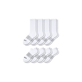 Women's Calf & Ankle Sock 8-Pack