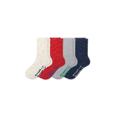 Women's Chunky Ragg Half Calf Sock 4-Pack