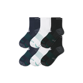 Women's Golf Quarter Sock 6-Pack