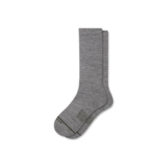 Men's Merino Wool Blend Modern Rib Calf Socks