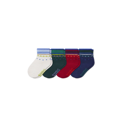 Toddler Lightweight Calf Sock 4-Pack