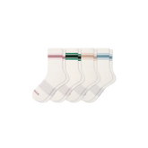 Women's Vintage Stripes Half Calf Sock 4-Pack