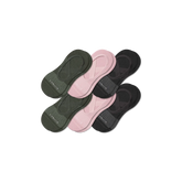 Women's Studio Gripper Ballet No Show Sock 6-Pack