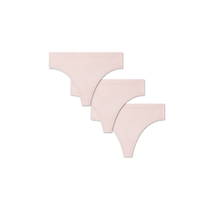 Women's Seamless Thong 3-Pack