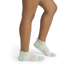 Youth Stripes Ankle Sock 4-Pack
