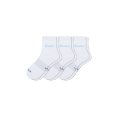 Women's UltraLite Sport Sheer Stripe Quarter Sock 3-Pack