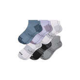 Women's Firm Compression Ankle Sock 6-Pack