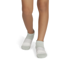 Youth Tri-Block Ankle Sock 6-Pack
