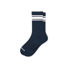 Men's Vintage Stripes Half Calf Socks