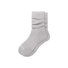 Men's Slouchy Rib Calf Socks