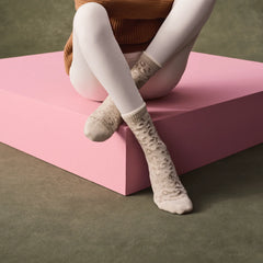 Women's Merino Wool Blend Half Calf Sock 8-Pack