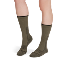 Women's Ultra Strong Merino Blend Calf Sock 4-Pack