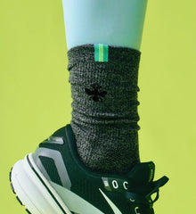 Women's Merino Wool Blend Run Calf Sock 6-Pack