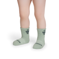 Toddler Marl Gripper Calf Sock 4-Pack