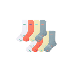 Youth All Sport Calf Sock 8-Pack