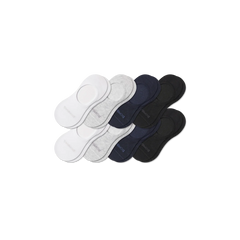 Men's Lightweight No Show Sock 8-Pack