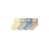 Baby Gripper Sock 4-Pack (6-12 Months)