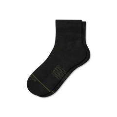 Men's Merino Wool Blend Modern Rib Quarter Socks
