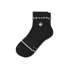 Women’s Ruffle Sport Half Calf Socks