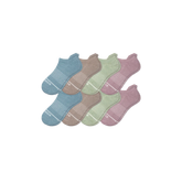 Women's Merino Wool Blend Ankle Sock 8-Pack