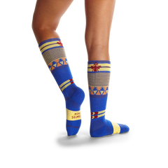 Youth Full-Cushion Merino Wool Blend Ski & Snowboard Sock 3-Pack