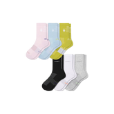 Women's UltraLite Sport Half Calf Sock 6-Pack