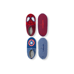 Marvel | Bombas Adult Gripper Slipper 2-Pack