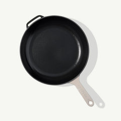 Enameled Cast Iron Skillet