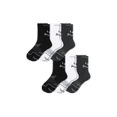 Men's Run Half Calf Sock 6-Pack