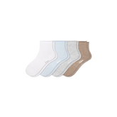 Women’s Roll Top Quarter Sock 4-Pack