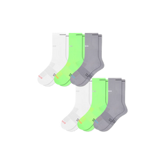 Women's RunPro Half Calf Sock 6-Pack