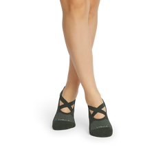 Women's Studio Gripper Ballet No Show Sock 3-Pack