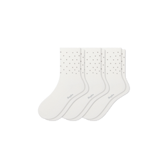 Women's Pearl Half Calf Sock 3-Pack